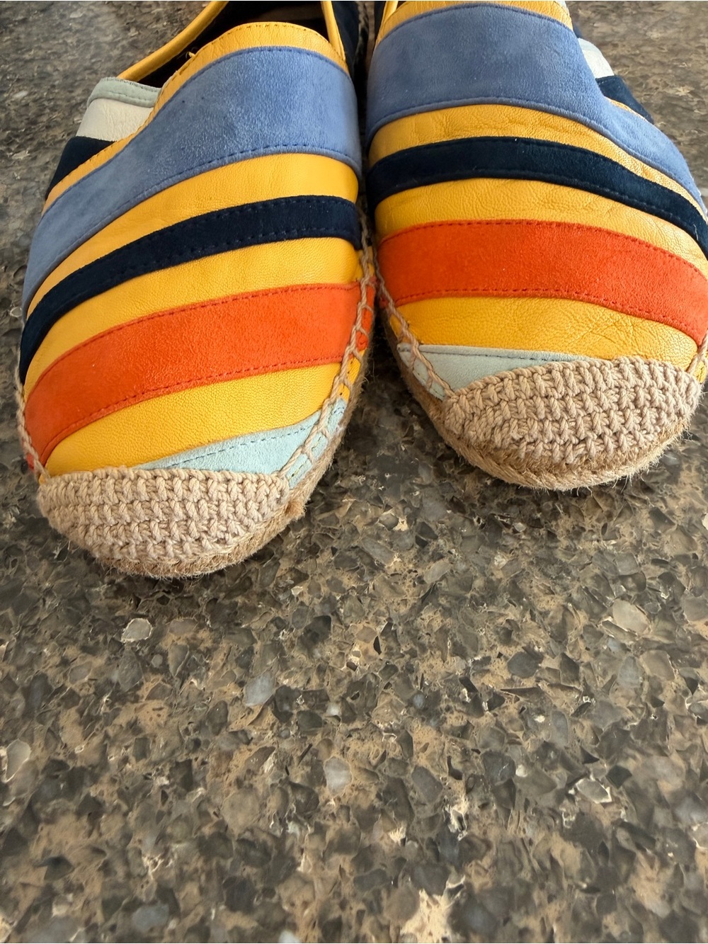 Tory Burch Maisie size 10.5 leather Espadrilles - Picture 2 of 8
